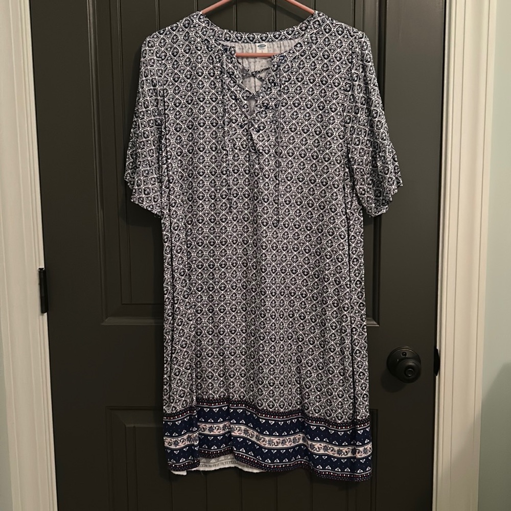 Old Navy Blue Dress